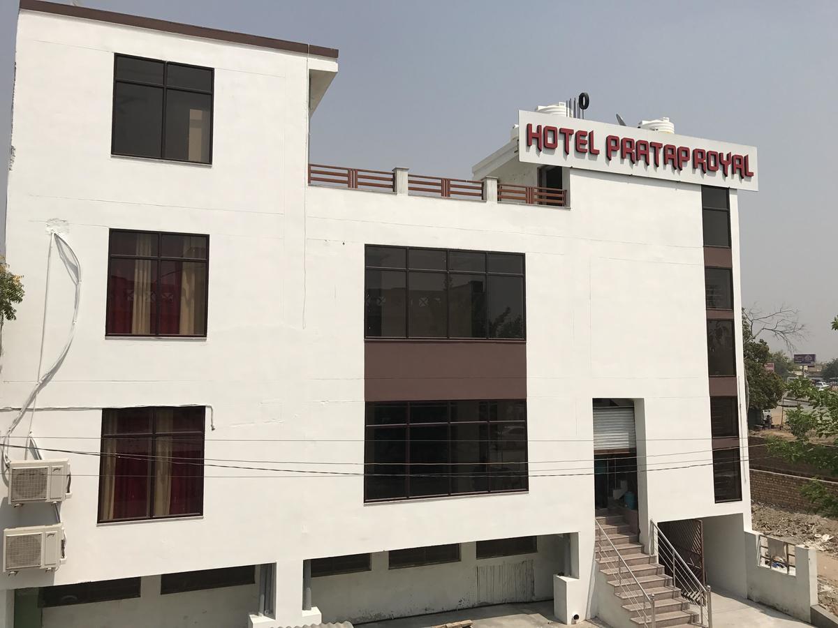 Hotel Pratap Regal Bharatpur Exterior foto